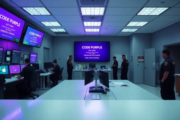 What Is a Code Purple at the Hospital