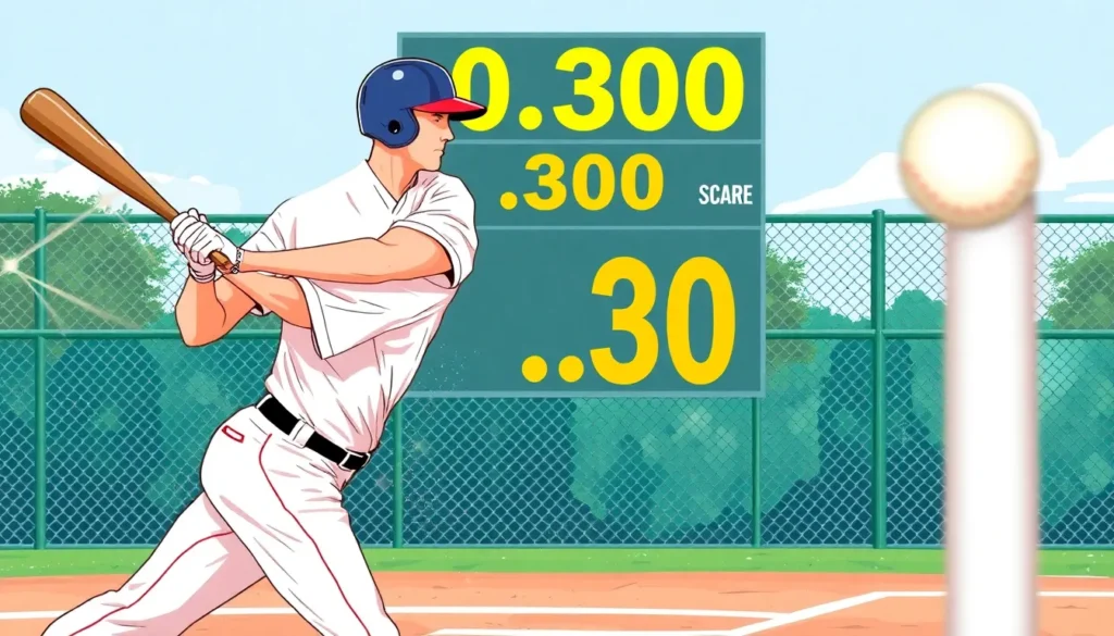 Featured image for What Is a Good Batting Average in Baseball — Meaning