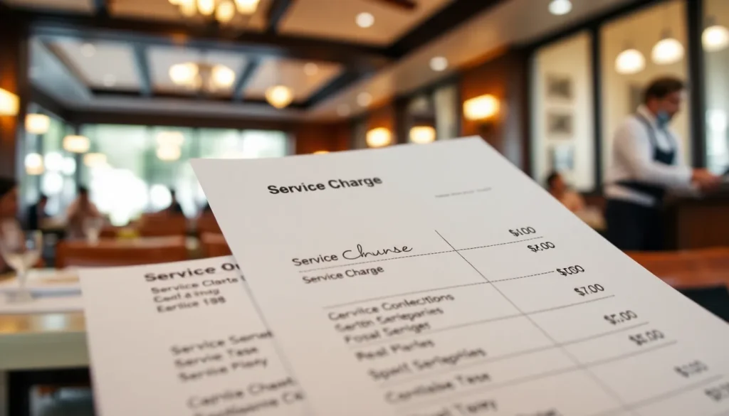 Featured image for What Is a Service Charge at a Restaurant — general