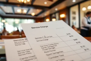 What Is a Service Charge at a Restaurant