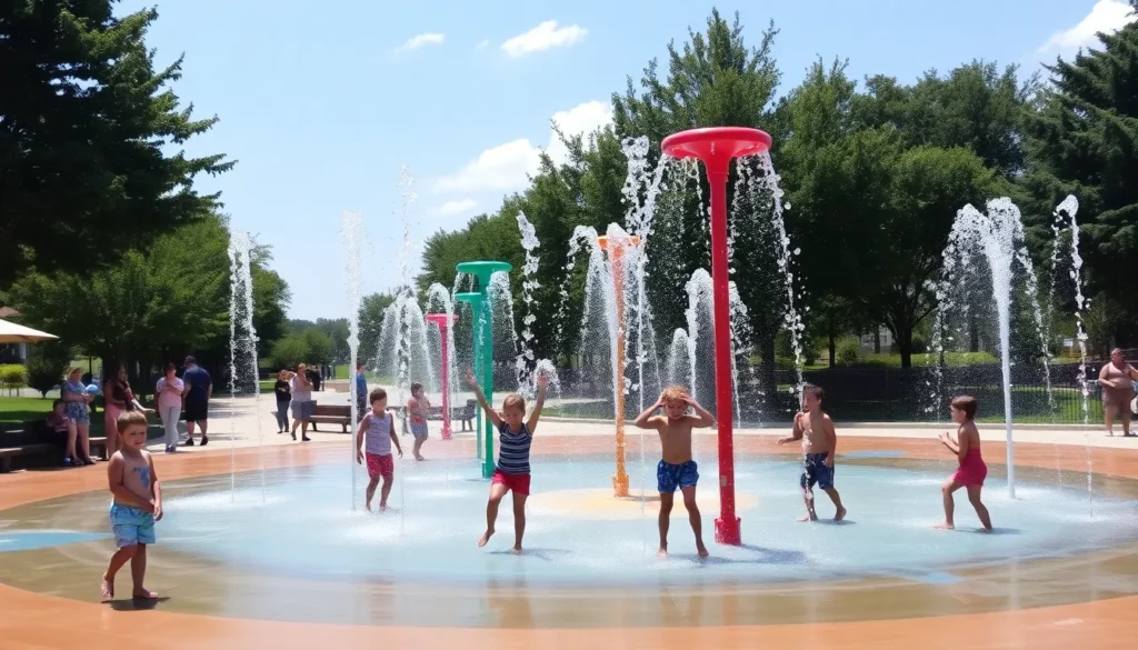 Featured image for What Is a Splash Pad — general