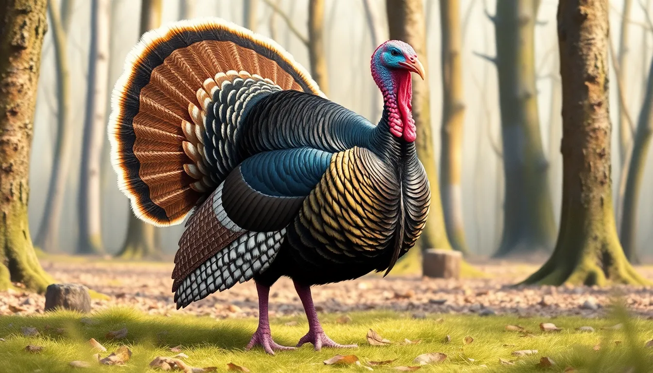 What Is a Male Turkey Called