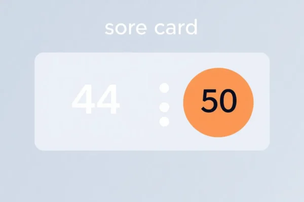What Is a 44 Out of 50 Score?
