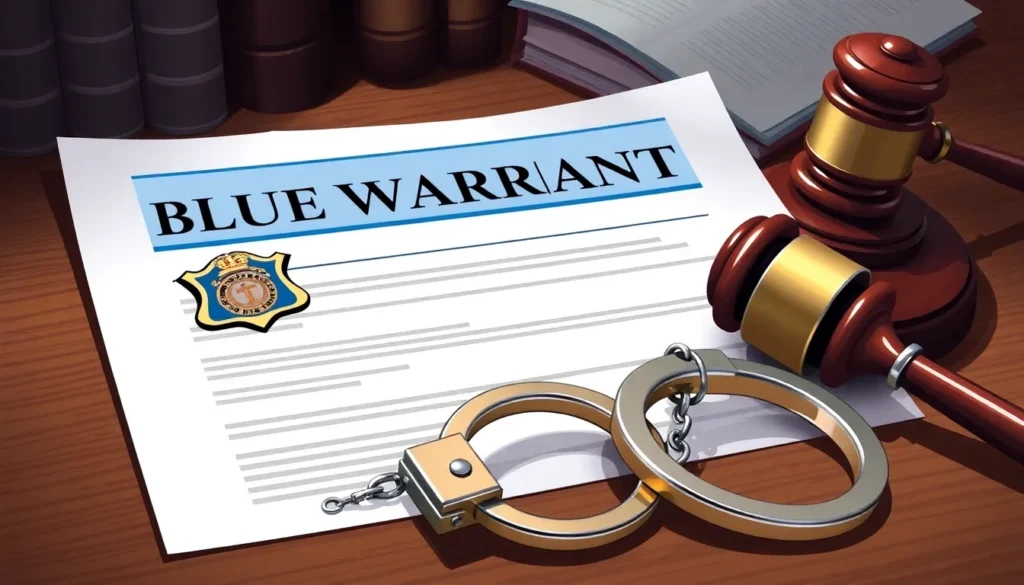 Featured image for What Is a Blue Warrant — general