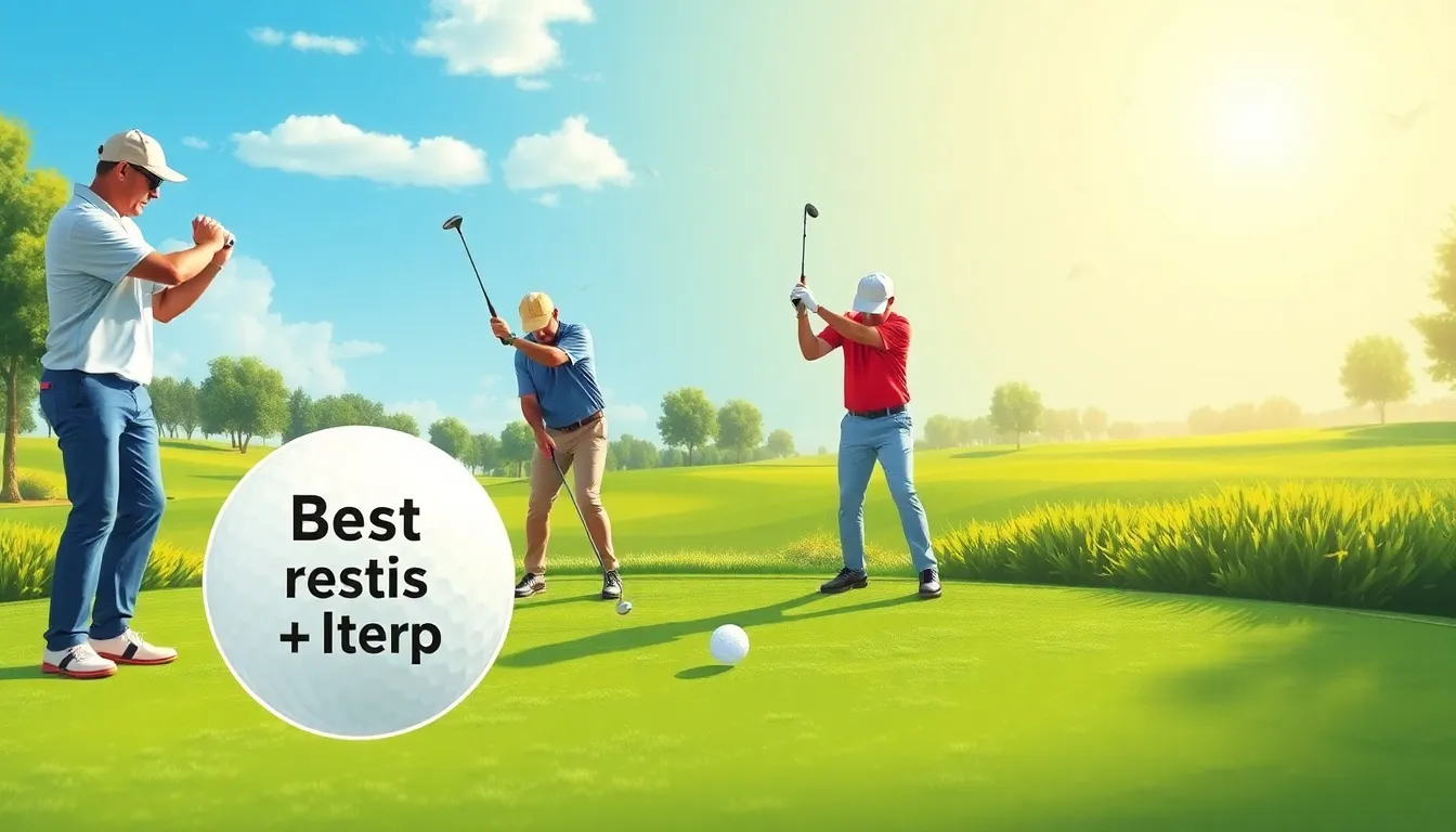 What Is a Scramble in Golf
