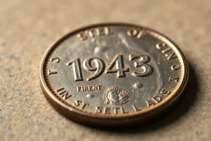 What Is a 1943 Steel Penny Worth