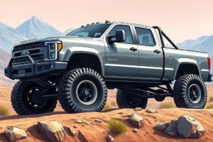 What Is a Lifted Truck