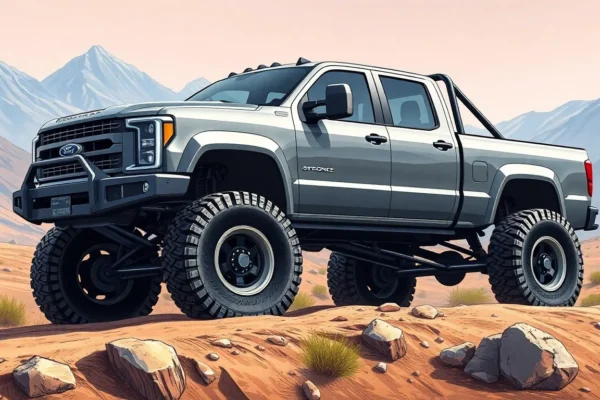 What Is a Lifted Truck