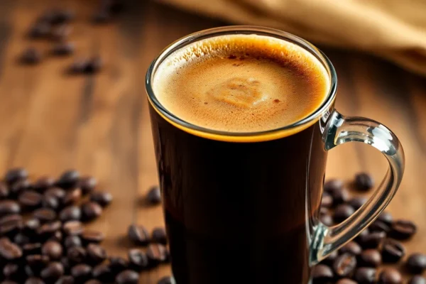 What Is A Long Black Coffee