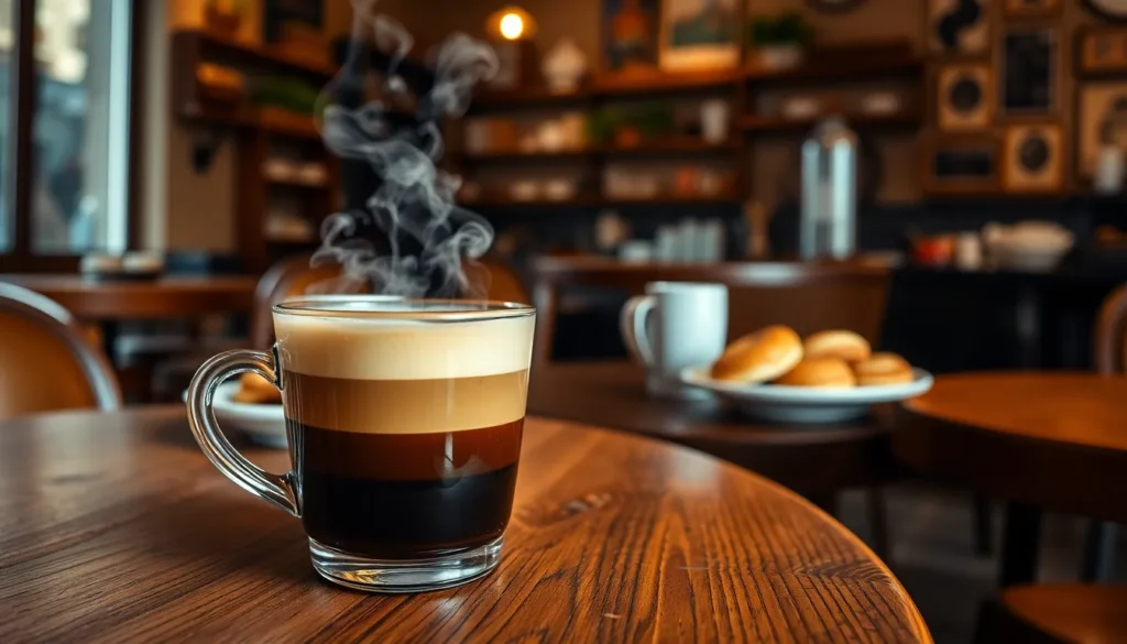 Featured image for What Is a Café Olé? — general