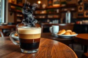 What Is a Café Olé?