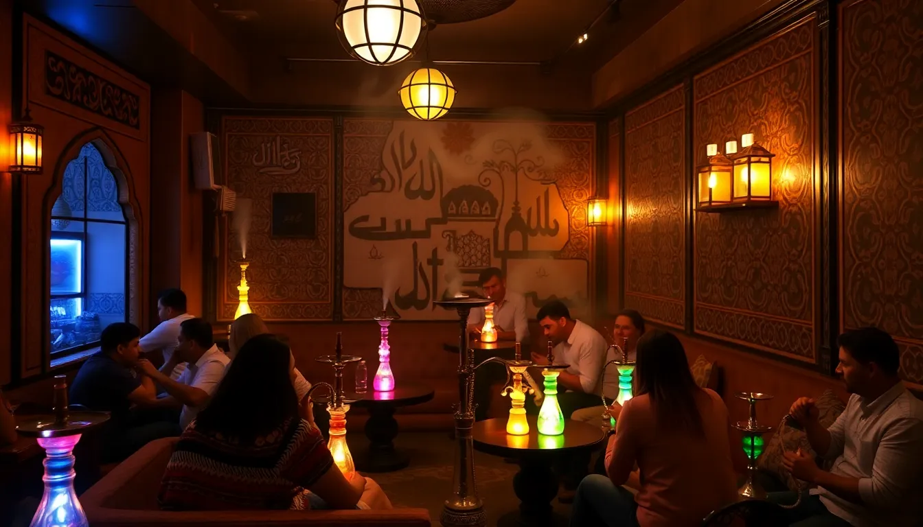 What Is a Hookah Lounge