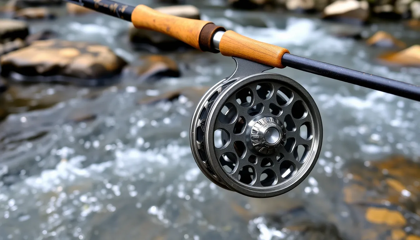 What Is A Riffle Fly Reel