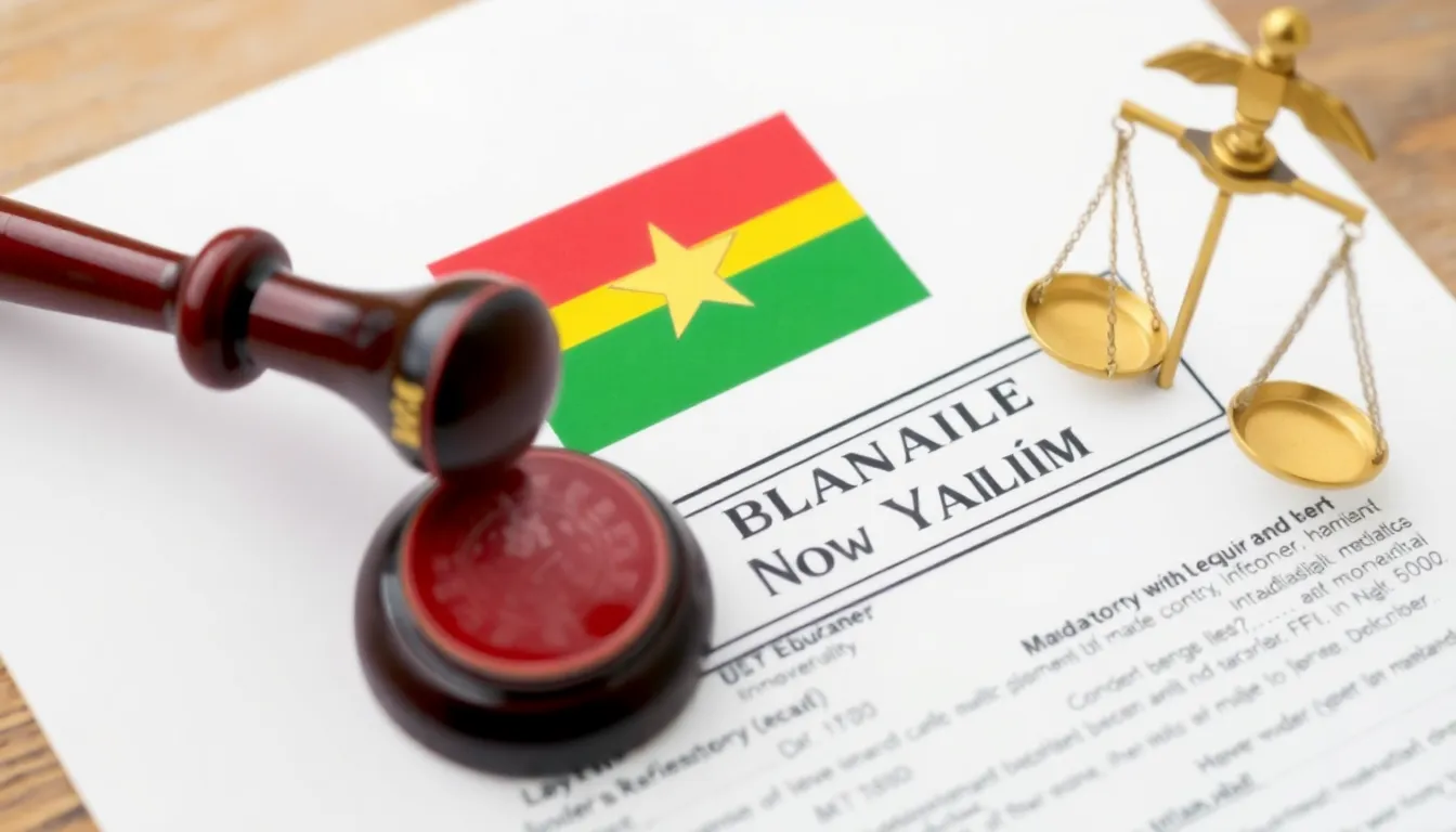 What Is a Sentence for Required in Ghana