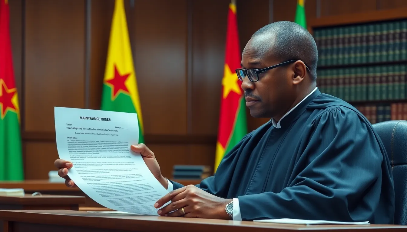 What Is a Sentence for Maintained in Ghana