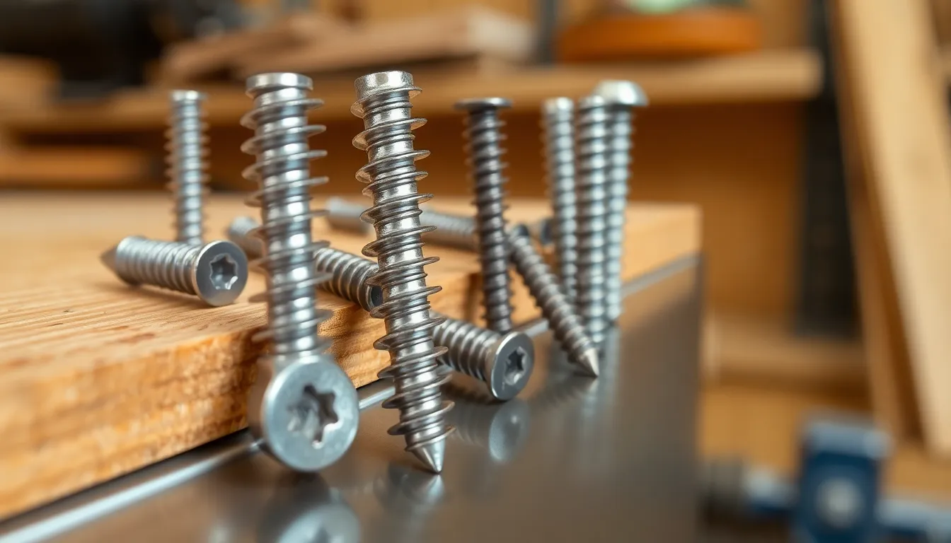What Is A Self Tapping Screw