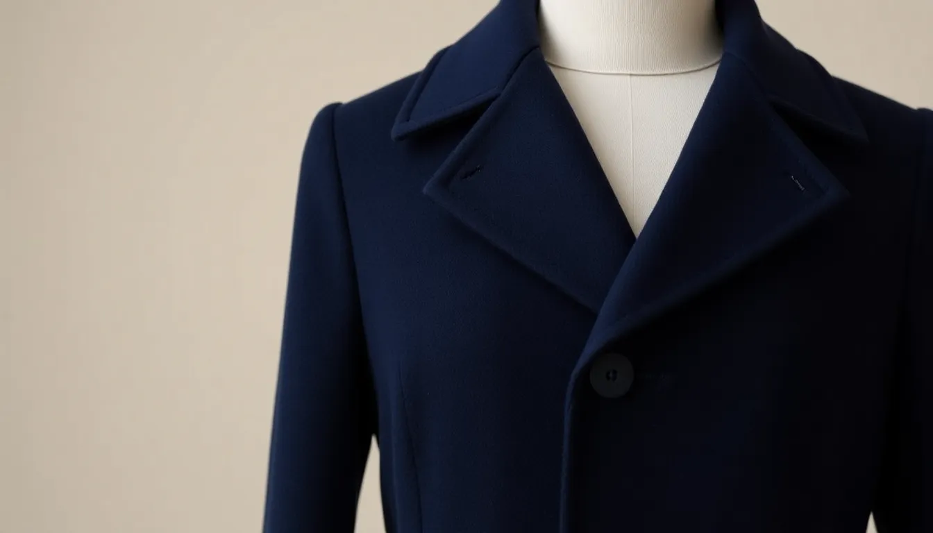 What Is a Pea Coat