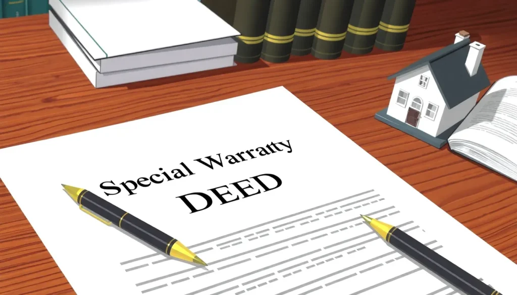 Featured image for What Is A Special Warranty Deed — general