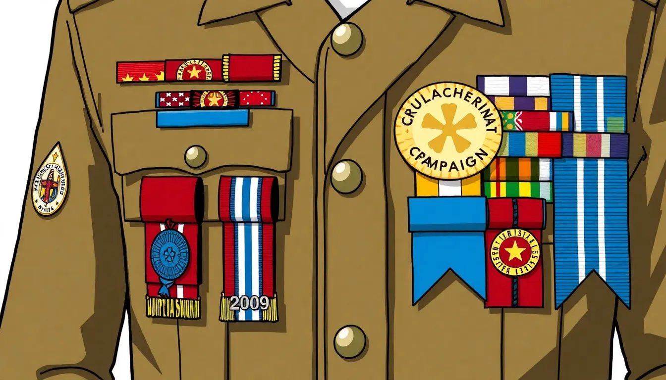 Campaign Ribbons for 2009: An Overview and Explanation
