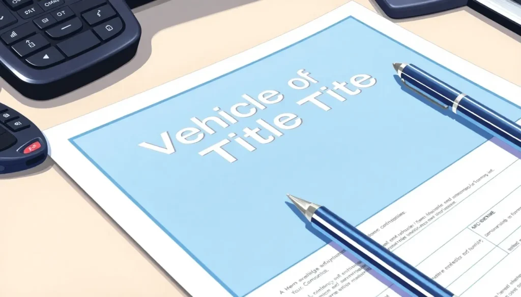 Featured image for What Is A Blue Title — general