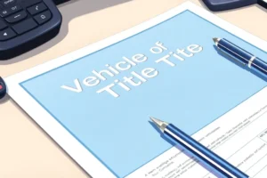 What Is A Blue Title