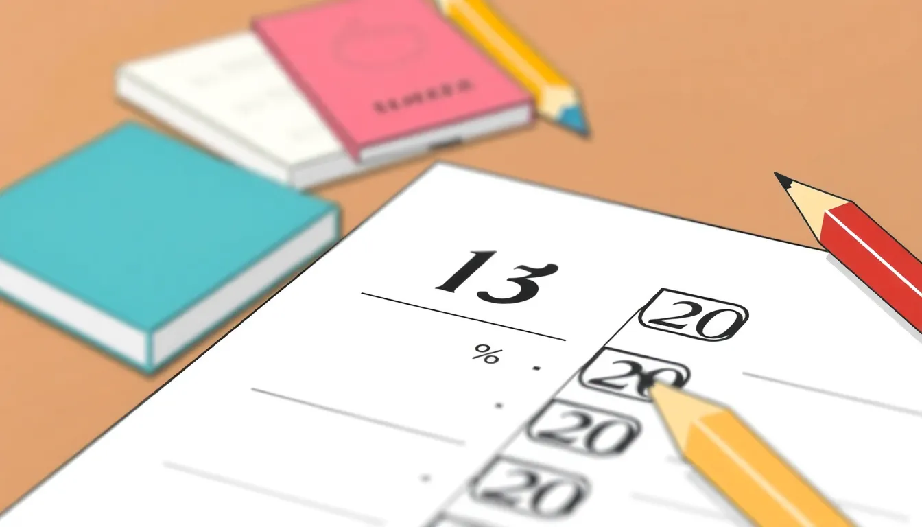 What Is a 13 Out of 20 Score?