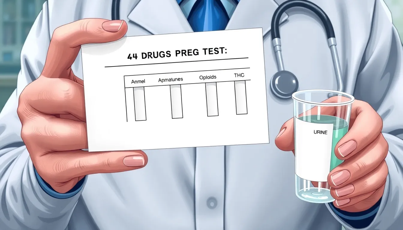 What Is A 4 Panel Drug Test