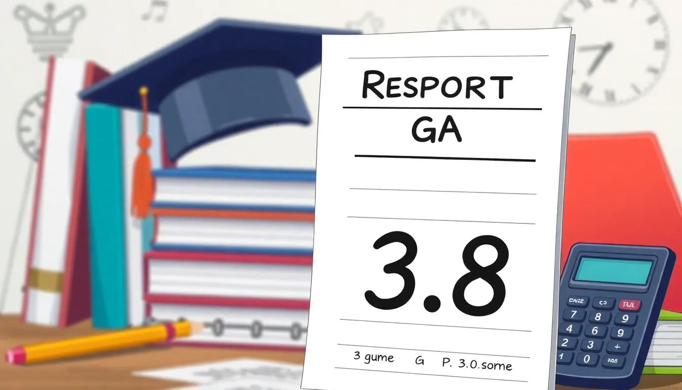 What Is a 3.8 GPA?