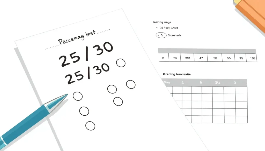Featured image for What Is a 25 Out of 30 Score — general