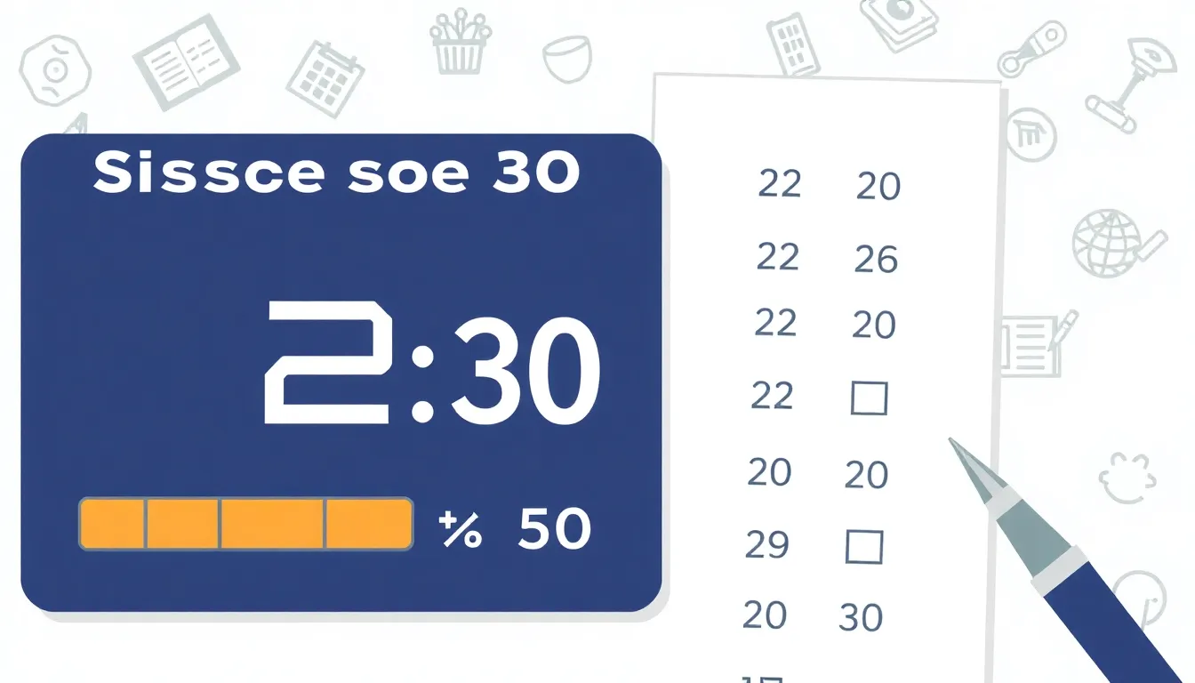 What Is a 22 Out of 30 Score?
