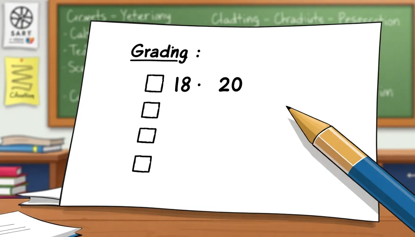 What Is a 18 Out of 20