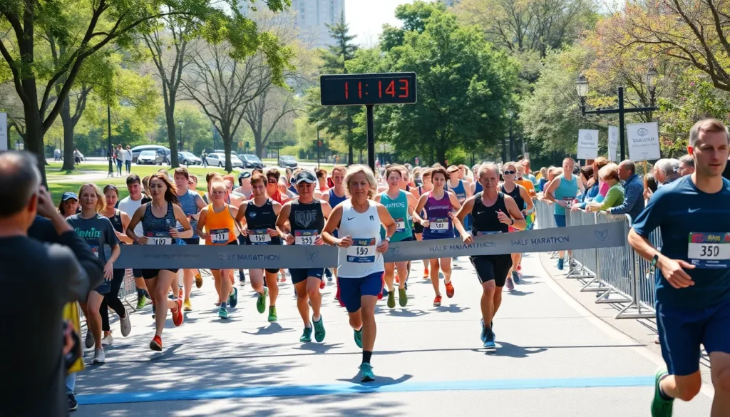 Featured image for Half Marathon: What Is a Good Time — general