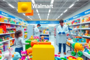 What Is A Walmart Toy Lab