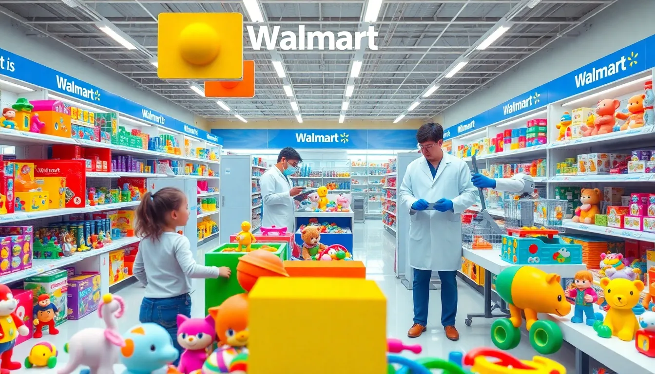 What Is A Walmart Toy Lab