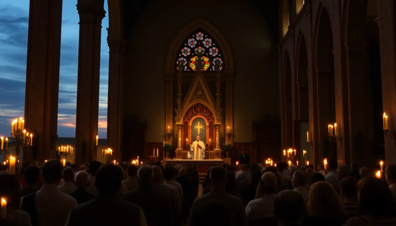 What Is a Vigil Mass