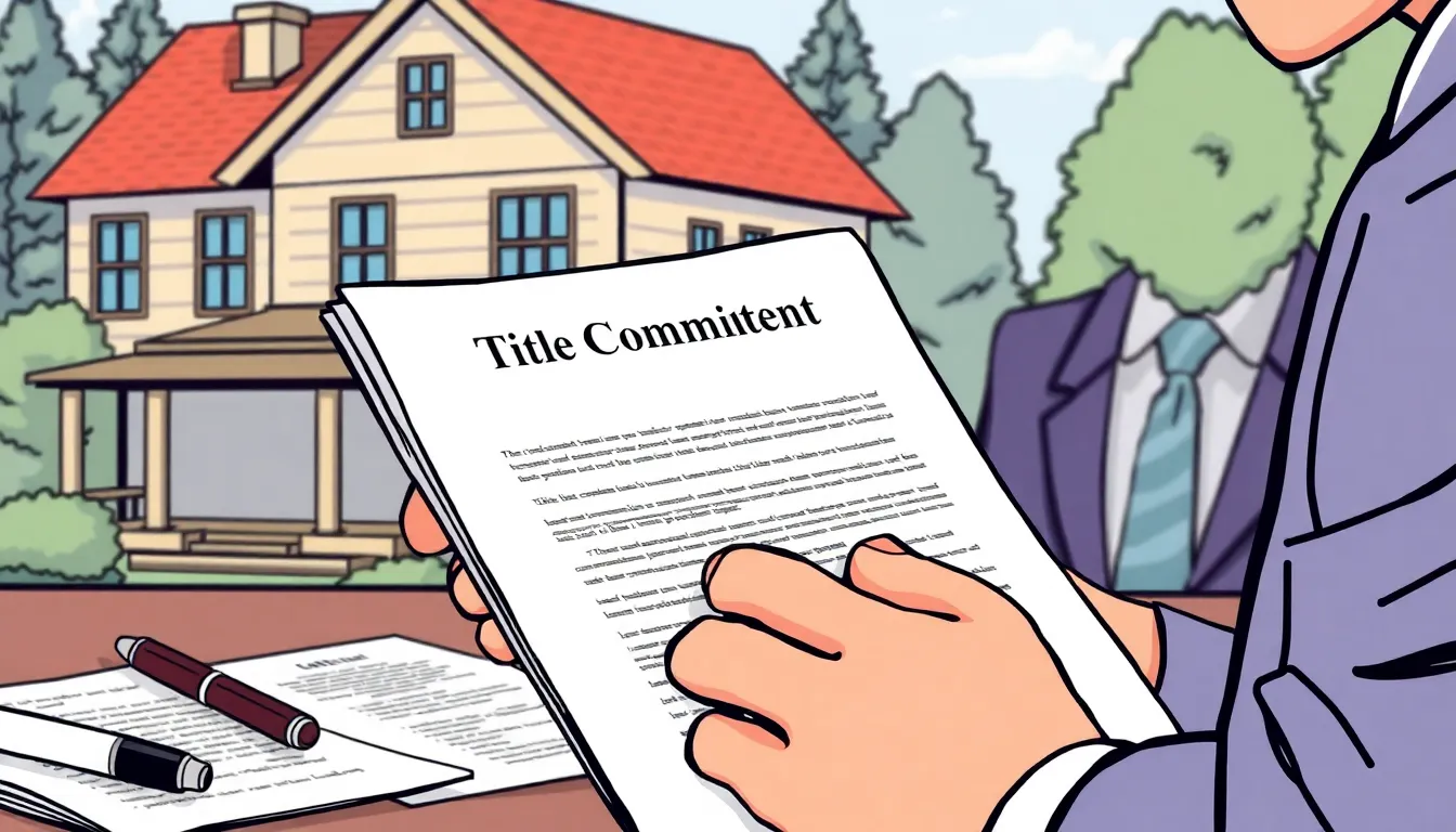 What Is A Title Commitment