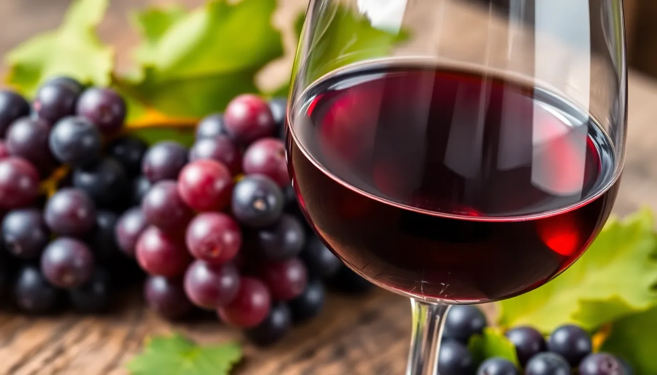 What Is A Sweet Red Wine