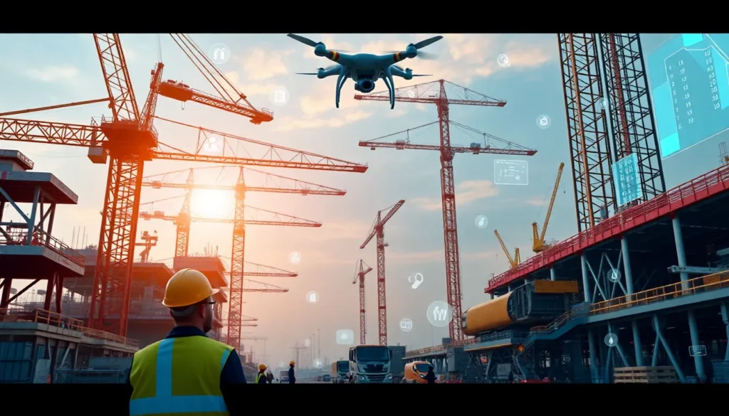 Featured image for What Is a Smart Construction Site — general