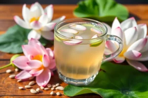 What Is A Lotus Drink