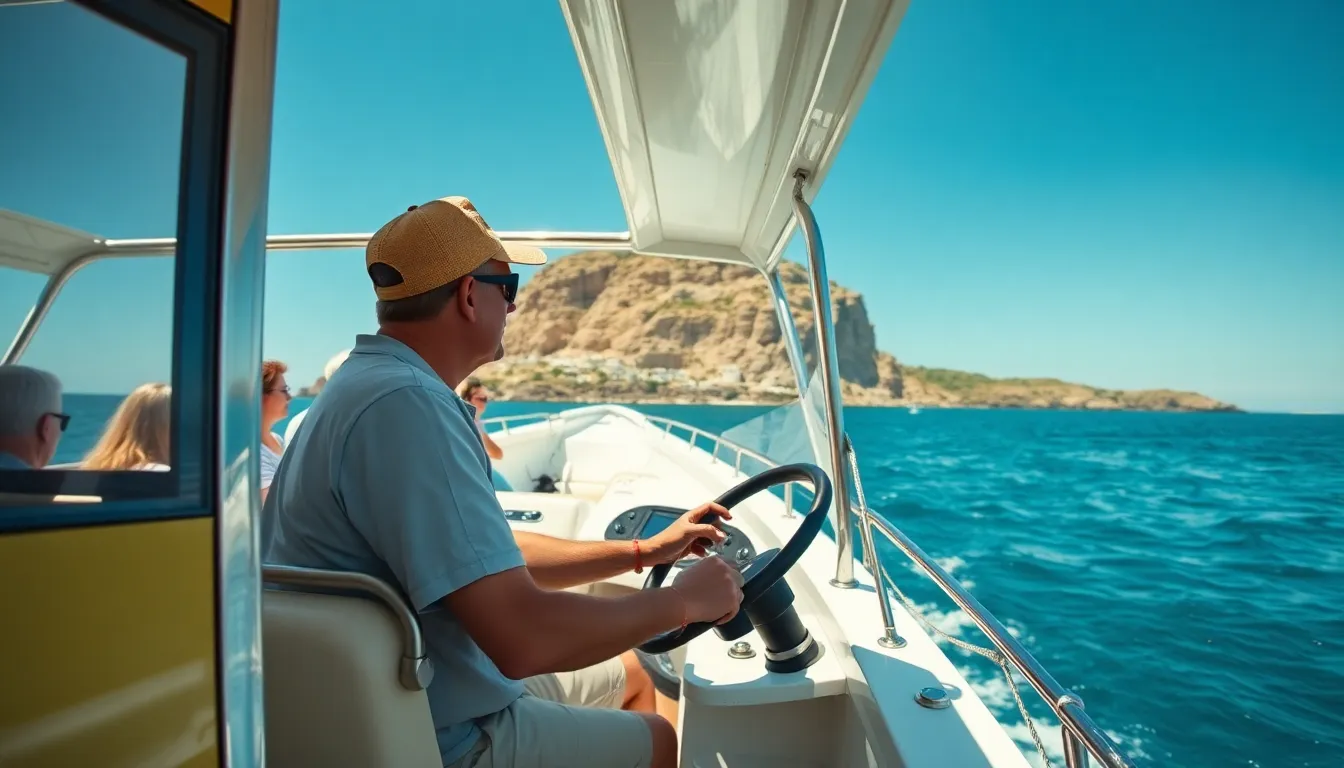 What Is A Seasonal Boat Operator