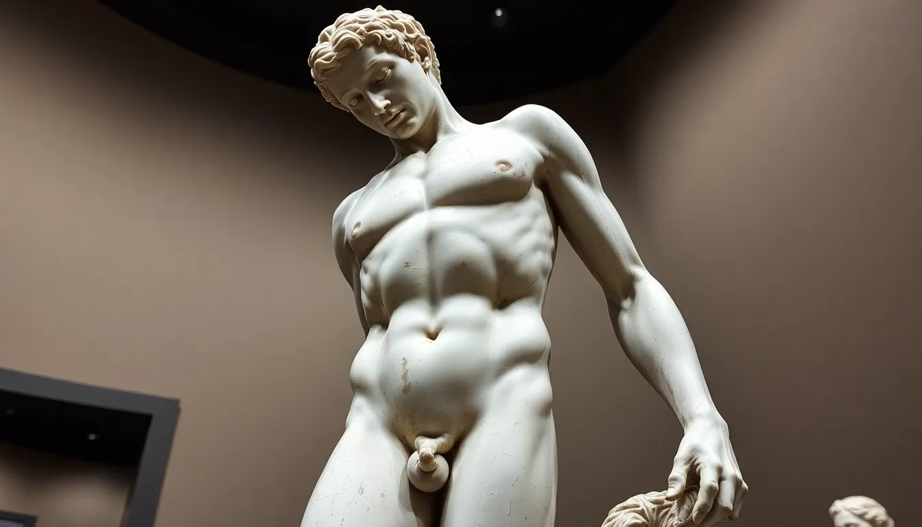 What Is A Figurative Marble Sculpture