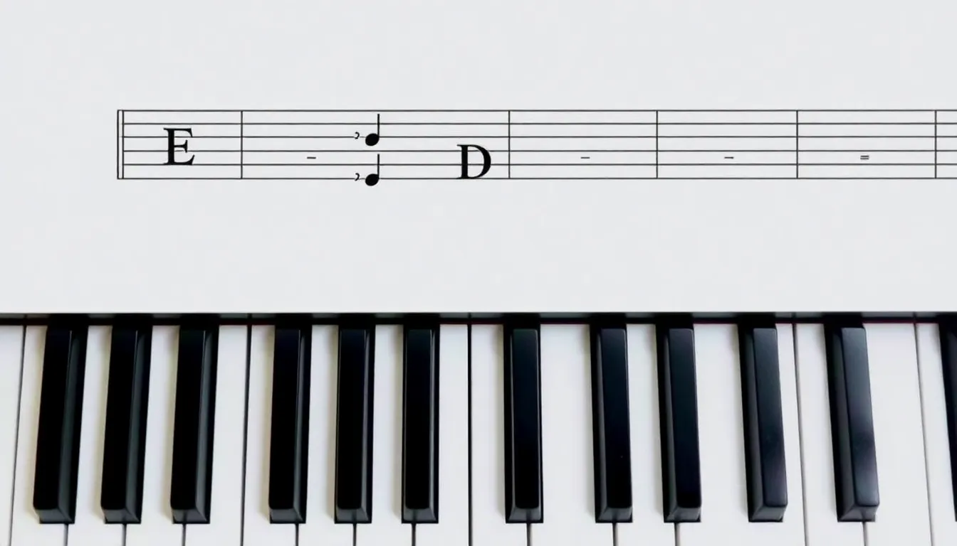 Diminished 7th Interval of E