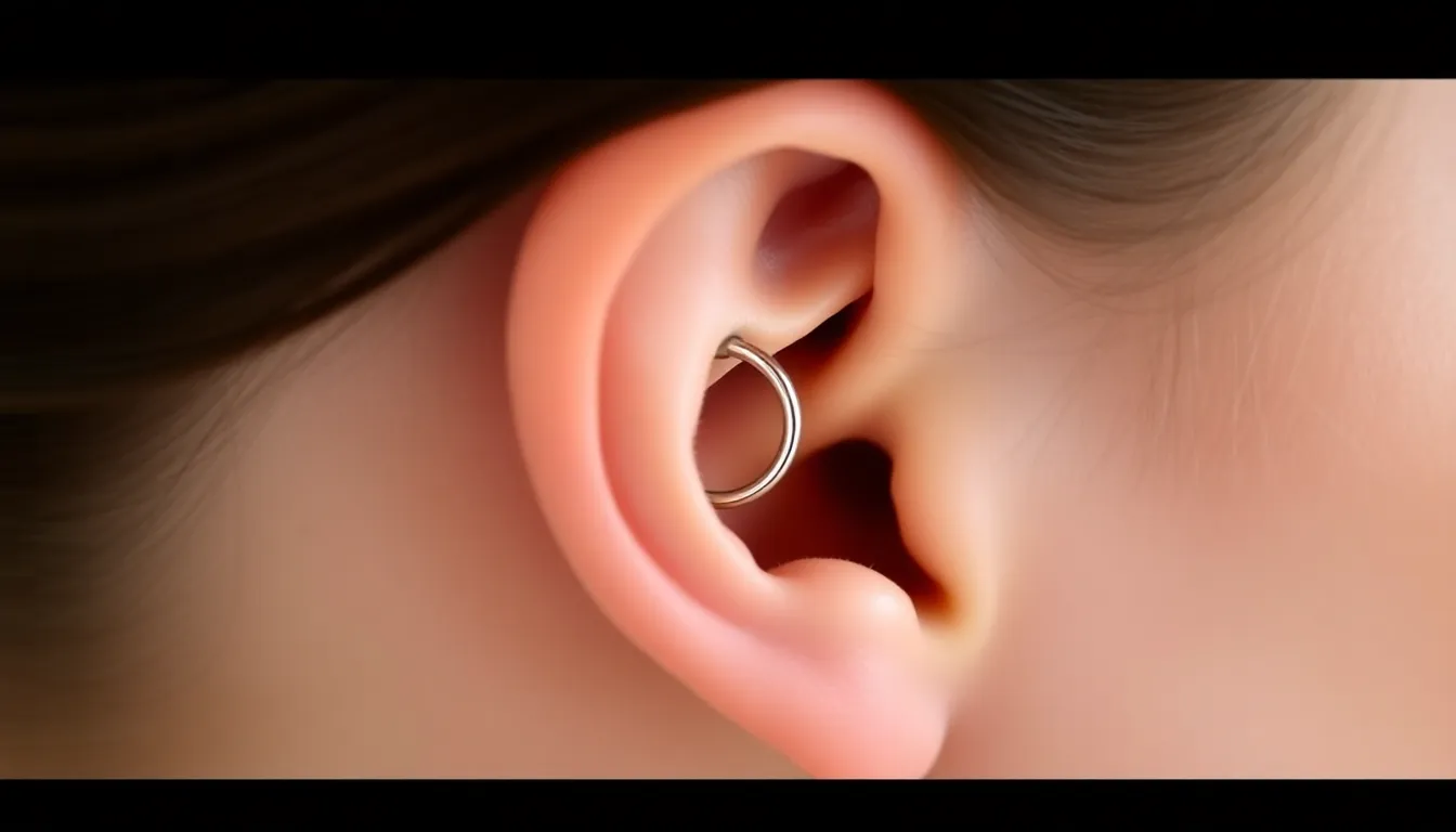 What Is A Conch Piercing