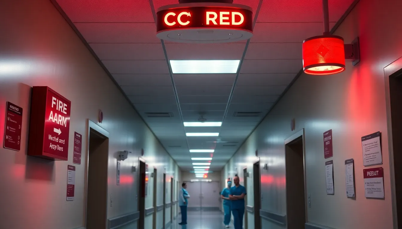 What Is a Code Red in a Hospital