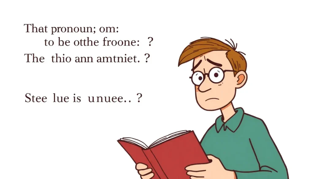 Featured image for What Is a Vague Pronoun — general