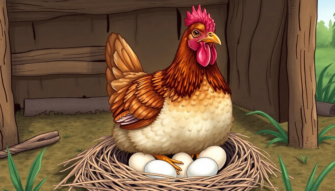 What Is a Broody Chicken