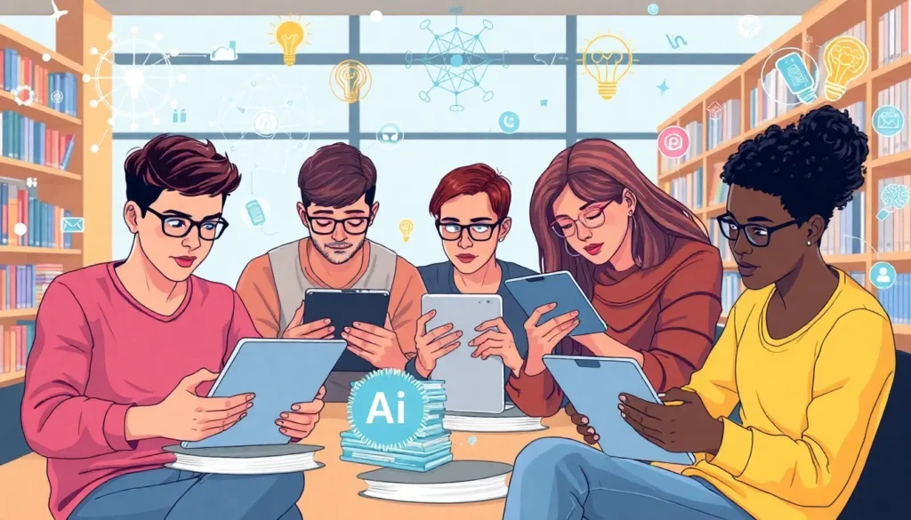 Featured image for Top 10 AI Tools for Students — Top Lists