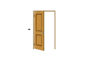 What Is a Left Hand Swing in a Door