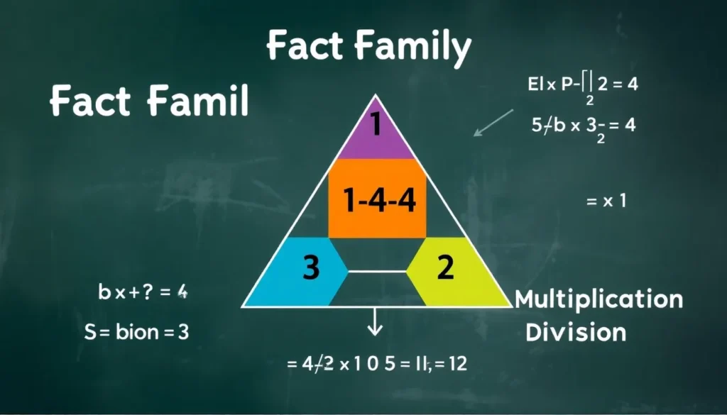 Featured image for What Is A Fact Family — general