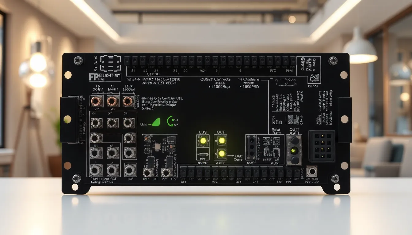What Is A Lighting Control Module